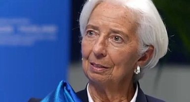 Lagarde: Enflasyondaki yükselişe karşı iki temel göstergeyi izliyoruz
