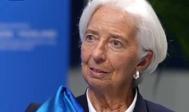 Lagarde: Enflasyondaki yükselişe karşı iki temel göstergeyi izliyoruz