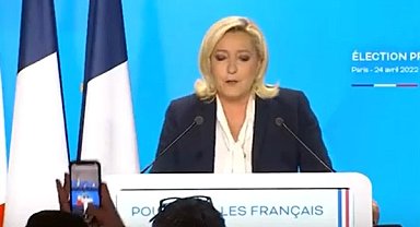 Le Pen: Hiçbir yenilgi kesin değildir