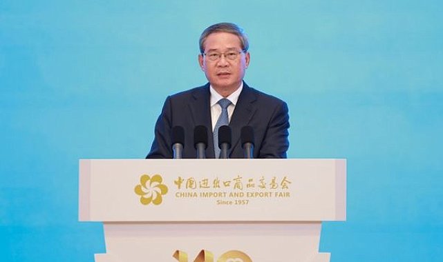 Li Qiang: Çin, dünyaya daha fazla pazar fırsatı sunacak