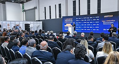 LOGISTECH 5. kez kapılarını açtı: 19 yabancı firma İzmir’de buluştu