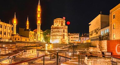 Makedonya Kule Müzesi 4 ayda 18 bin ziyaretçiyi ağırladı