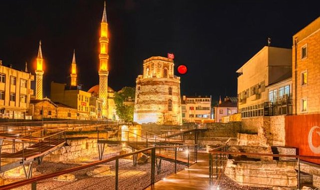 Makedonya Kule Müzesi 4 ayda 18 bin ziyaretçiyi ağırladı