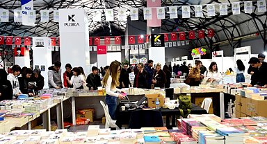 Malatya 12. Kitap Fuarı’nda ziyaretçi sayısı 100 bini aştı