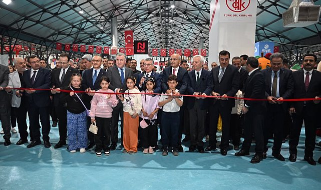 Malatya Kitap Fuarı açıldı