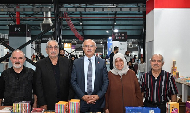 Malatya Kitap Fuarı’na yayınevi ve yazarlardan olumlu değerlendirme