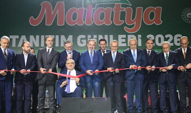 Malatya Tanıtım Günleri İstanbul'da düzenlendi