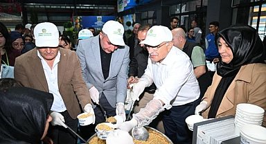 Malatya Tarım, Hayvancılık ve Gıda Fuarı’na katılımcılardan tam not