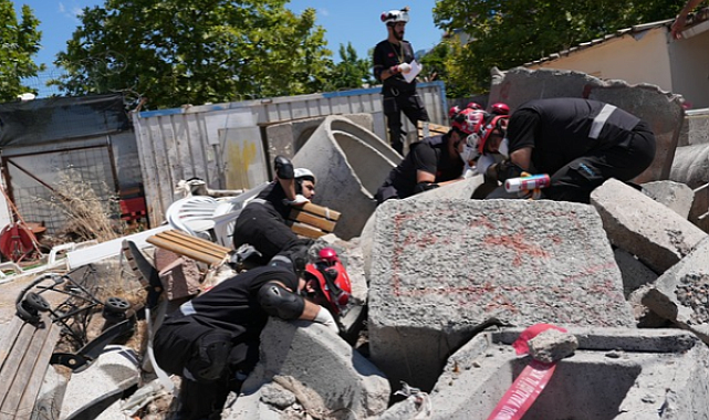 Maltepe’de 800 mahalle afet gönüllüsü eğitimlerini tamamladı