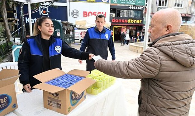 Manisa Büyükşehir Belediyesi, Dünya Gıda Günü’nde gıda güvenliği bilgilendirmesi yaptı
