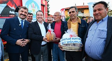Manisa Büyükşehir Belediyesinden Kula’daki 4 mahalleye su tankeri desteği