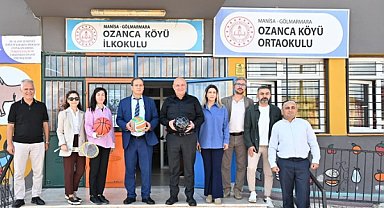 Manisa’da 430 okula spor malzemesi desteği