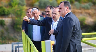 Manisa’da 63 milyon TL’lik atıksu arıtma tesisi hizmete alındı