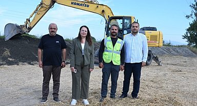 Manisa’da taşkın riskine karşı 2 kilometrelik set yapılıyor