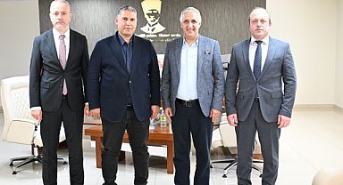 Manisa İl Tarım ve Orman Müdürü Karayılan’dan MASKİ’ye ziyaret