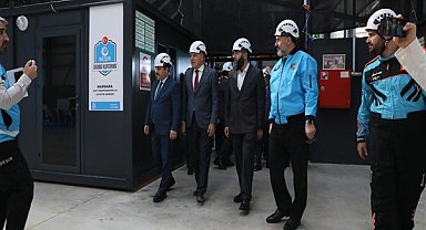 Marmara Afet Koordinasyon ve Lojistik Merkezi açıldı