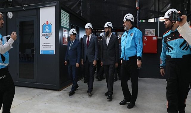 Marmara Afet Koordinasyon ve Lojistik Merkezi açıldı