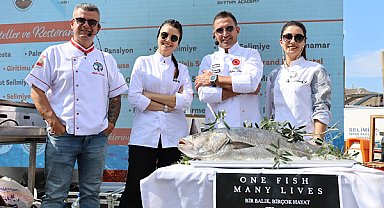 Marmaris Deniz Ürünleri Festivali Selimiye'de başladı