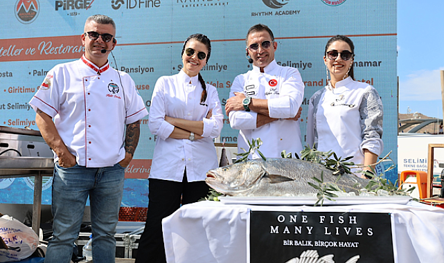Marmaris Deniz Ürünleri Festivali Selimiye'de başladı