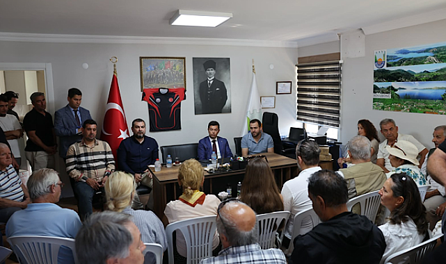 Marmaris’te Hisarönü Mahallesi’nin imar sorunu gündeme geldi
