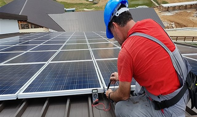 Masfen Enerji, 10,2 milyon dolarlık GES kurulum sözleşmesi imzaladı