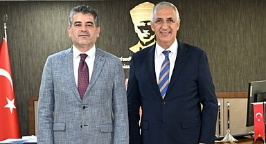 MASKİ ile Çevre, Şehircilik ve İklim Değişikliği İl Müdürlüğü arasında görüşme