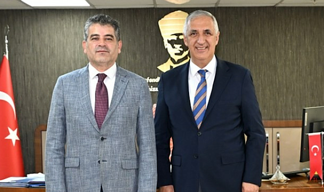 MASKİ ile Çevre, Şehircilik ve İklim Değişikliği İl Müdürlüğü arasında görüşme