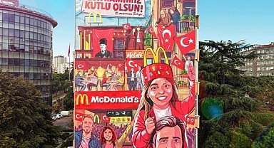 McDonald’s Türkiye’den Cumhuriyet’in 103. yılına renkli kutlama