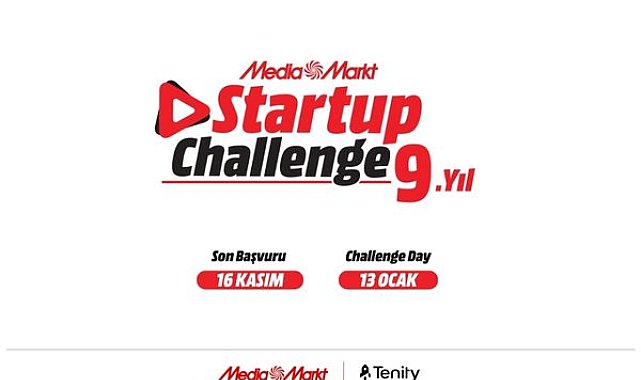MediaMarkt Startup Challenge yarışması için başvurular başladı
