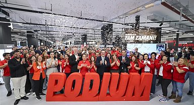 MediaMarkt Türkiye, Ankara Podium’da yeni mağazasını açtı