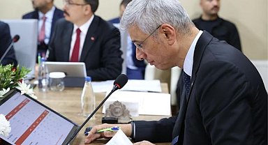 Memişoğlu, Meclis'te AK Parti Grup Başkanı Güler ile bir araya geldi