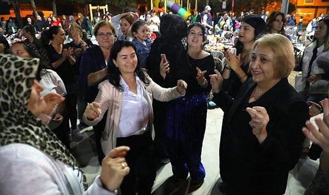Menderes’te Şalvar Gecesi düzenlendi