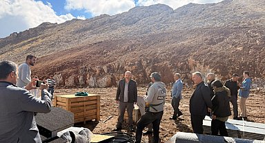 Mereto Dağı’nda kayak merkezi projesi incelendi