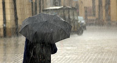 Meteoroloji’den Balıkesir ve Çanakkale için kuvvetli yağış uyarısı