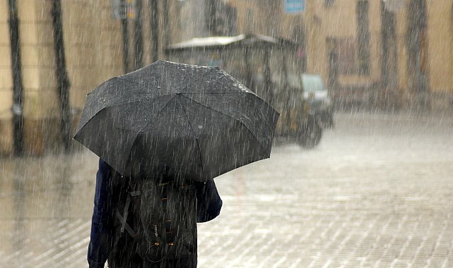 Meteoroloji’den Balıkesir ve Çanakkale için kuvvetli yağış uyarısı