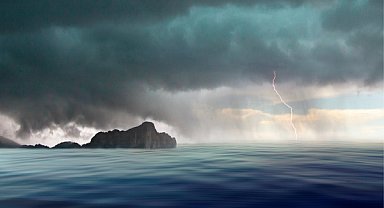 Meteoroloji'den Doğu Akdeniz'in doğusu için fırtına uyarısı