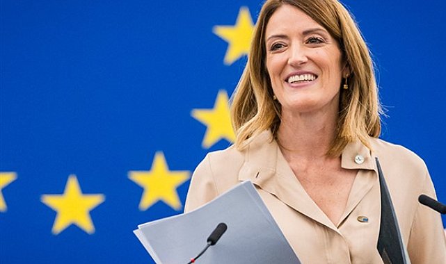 Metsola, Avrupa’nın savunma hazırlığının güçlendiğini duyurdu