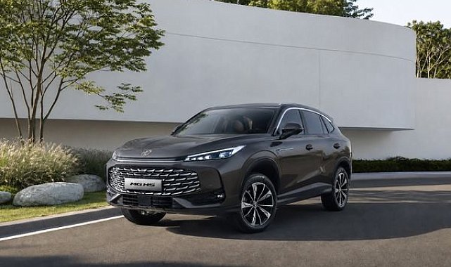 MG HS’te yeni premium deneyim 2 milyon 385 bin TL’den başlıyor