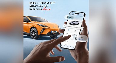MG yenilikçi dijital hizmeti iSMART'ı Türkiye'de kullanıma sundu!