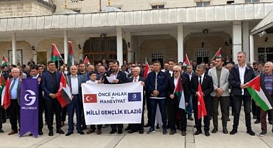 Millî Gençlik Derneği’nden Aksa Tufanı açıklaması: “Kudüs ve Gazze Ümmetin Namusudur”