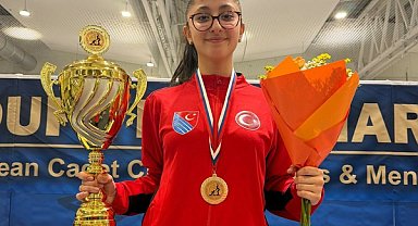 Milli Eskrimci Ada Küfeciler Avrupa şampiyonu oldu