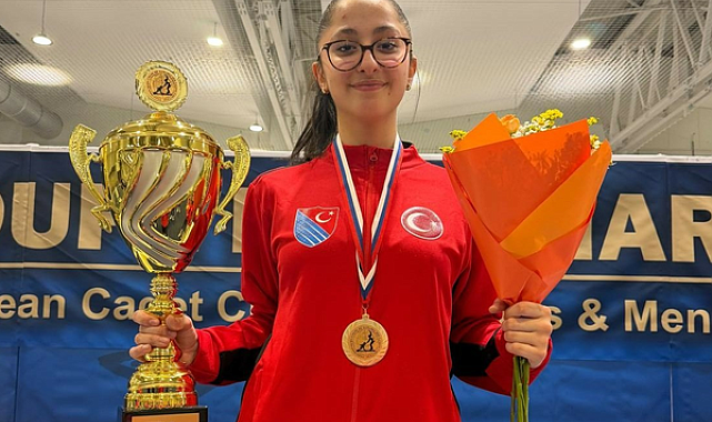 Milli Eskrimci Ada Küfeciler Avrupa şampiyonu oldu