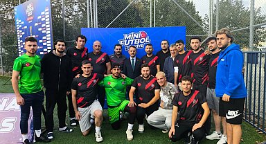 Mini Futbol Türkiye Şampiyonası Kocaeli'de başladı