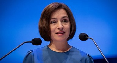 Moldova Cumhurbaşkanı Sandu: Rusya’nın saldırıları Moldova’ya ulaştı