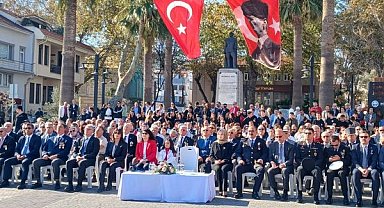 Mudanya Mütarekesi’nin 104. yıl dönümü törenle anıldı
