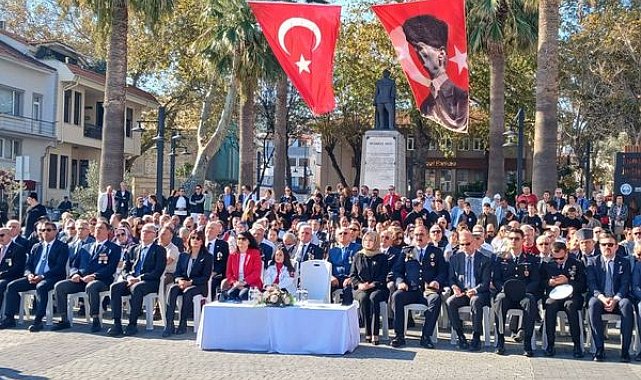 Mudanya Mütarekesi’nin 104. yıl dönümü törenle anıldı
