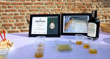 Mudanya’nın ödüllü zeytinyağı Çepni’de tanıtıldı