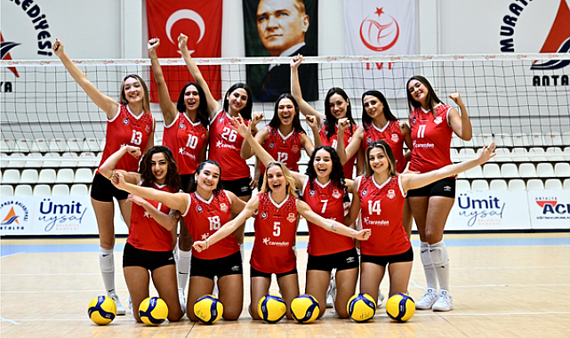 Muratpaşa Belediyespor’dan 3-0’lık galibiyet