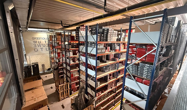 Nerex Automaterialen Amsterdam’da faaliyete başladı!