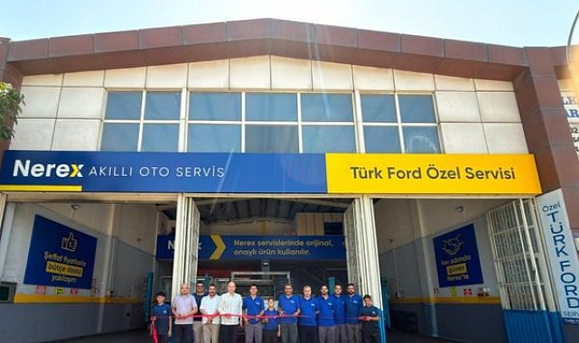 Nerex’in teknolojik servis ağı 100 hizmet noktasına ulaşmaya hazırlanıyor